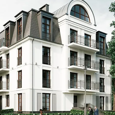 Apartament Villa44 Swinoujscie Exterior photo